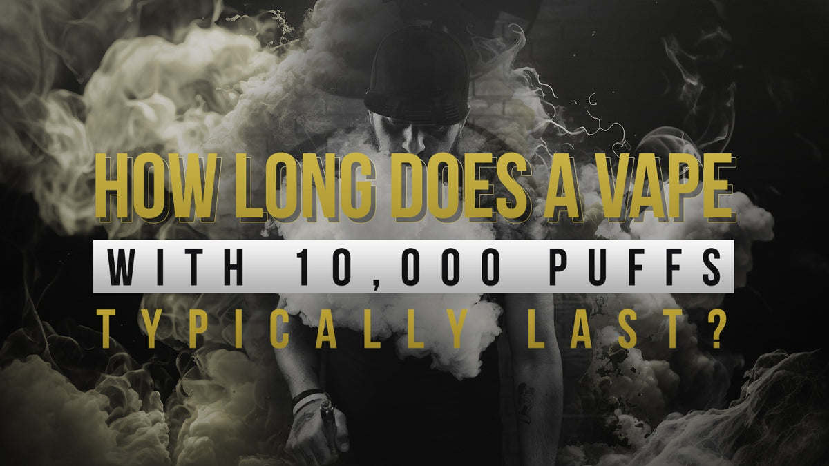 how long does a 10000 puff vape last How Long Do Disposable Vapes Really Last? Truth From Experts – Giant Vapes main image 1