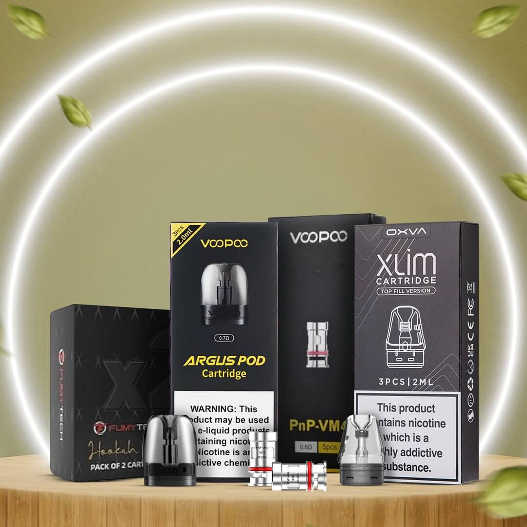 Vape Pods and Coils, Caliburn Vape Abu Dhabi  Vape Station