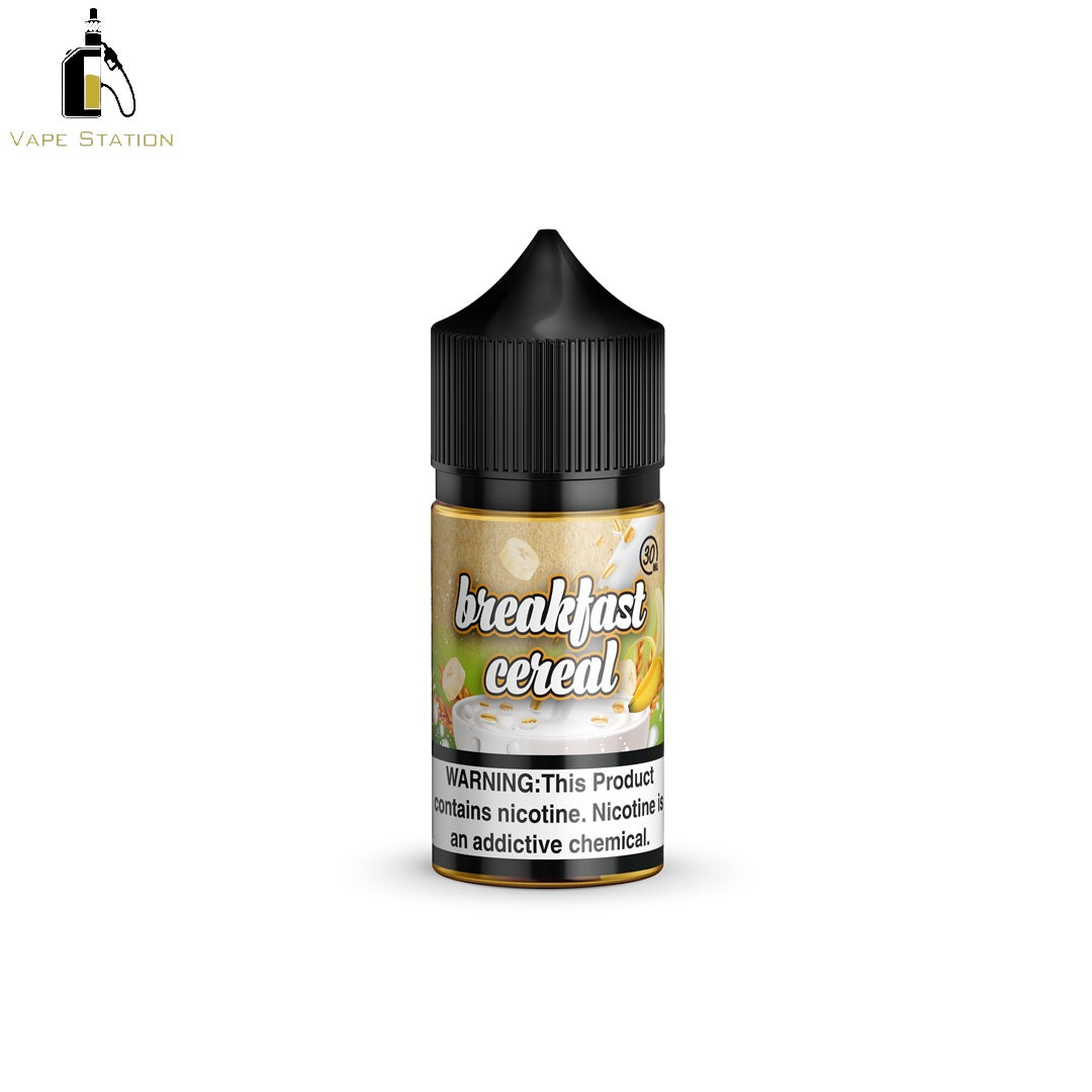 JDI Banana Breakfast Cereal E-Liquid 30ml (Saltnic) Vape Station JDI Banana Breakfast Cereal E-Liquid 30ml (Saltnic) Vape Station