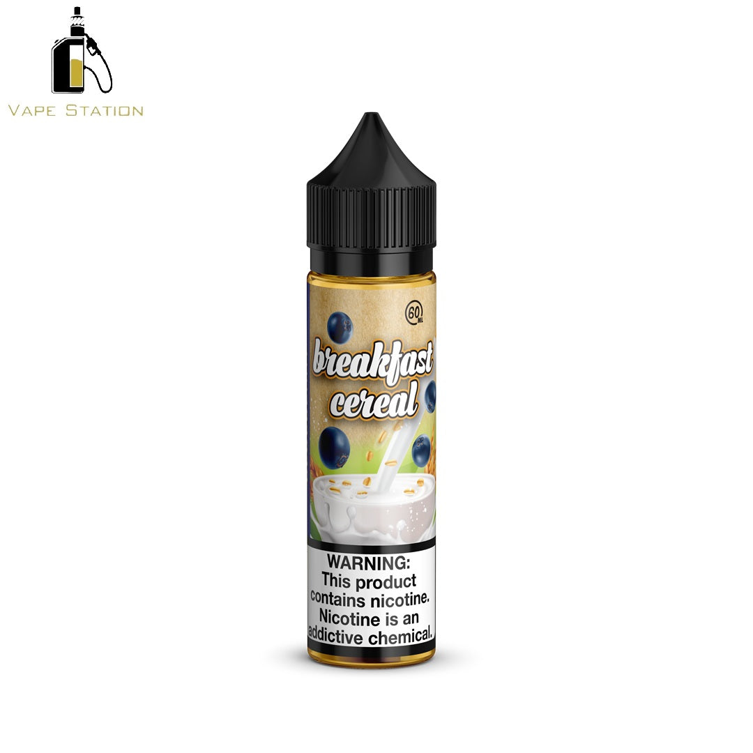JDI Blueberry Breakfast Cereal E-Liquid (Freebase) Vape Station JDI Blueberry Breakfast Cereal E-Liquid (Freebase) Vape Station