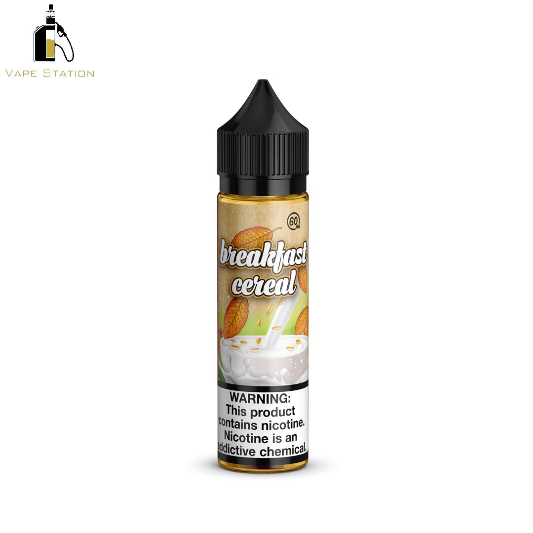 JDI Tobacco Breakfast Cereal E-Liquid (Freebase) Vape Station JDI Tobacco Breakfast Cereal E-Liquid (Freebase) Vape Station