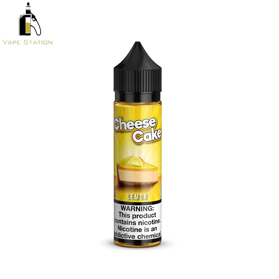JDI Lemon Cheese Cake E-Liquid (Freebase) Vape Station JDI Lemon Cheese Cake E-Liquid (Freebase) Vape Station