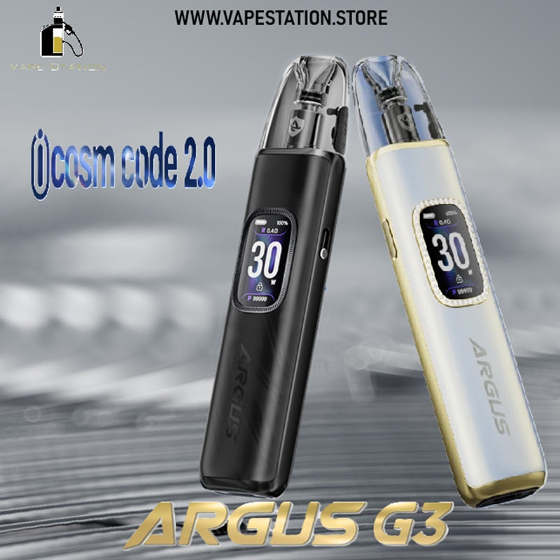 VOOPOO ARGUS G3 Pod System Kit 1500mAh 30W Vape Station VOOPOO ARGUS G3 Pod System Kit 1500mAh 30W Vape Station
