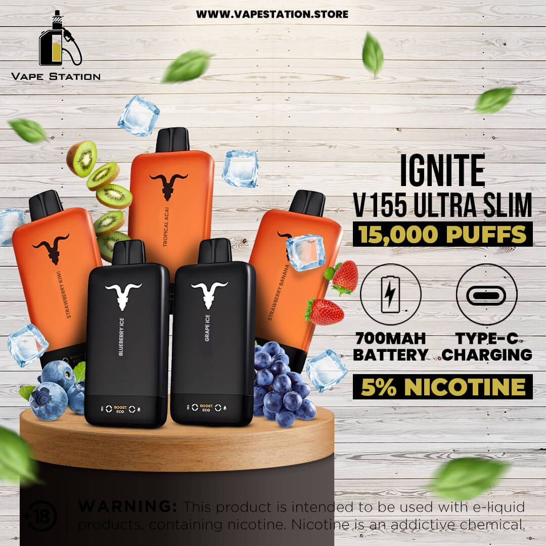 ignite disposable vape pens Vanilla Off Stamp X-Cube Kit (Crystal) main image 0