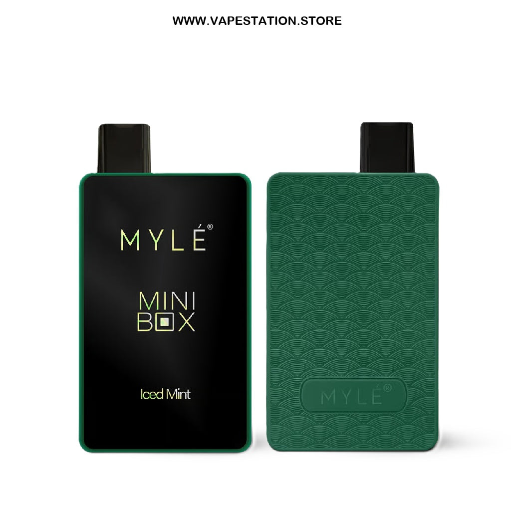 Myle Mini Box 1500 Puffs Disposable Vape Vape Station Myle Mini Box 1500 Puffs Disposable Vape Vape Station