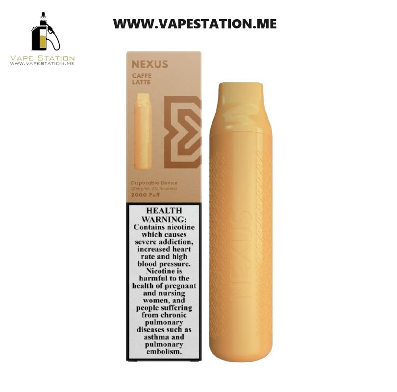 PODSALT NEXUS 2000 Puffs Disposable Vape – Vape Station