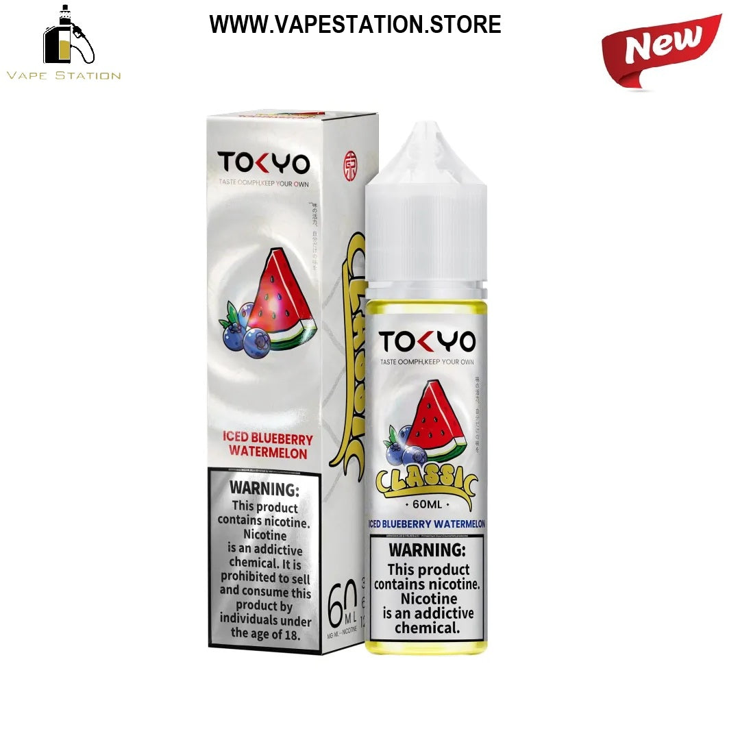 blueberry watermelon vape juice Classic Iced Blueberry Watermelon 10ML-{collection_title} – Tokyoejuice main image 0