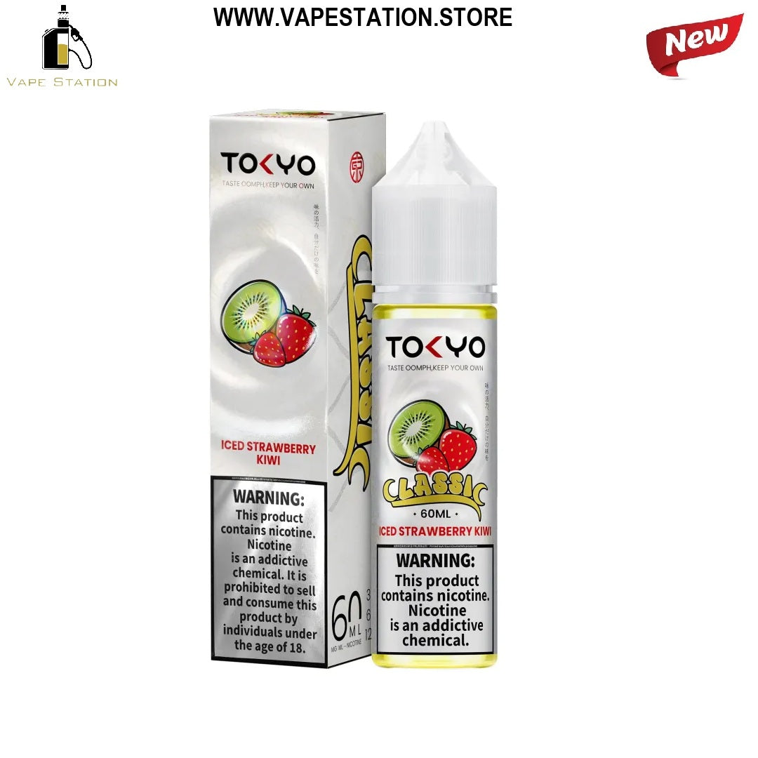 clenzy vape price Iced Strawberry Kiwi by TOKYO – Vape Station