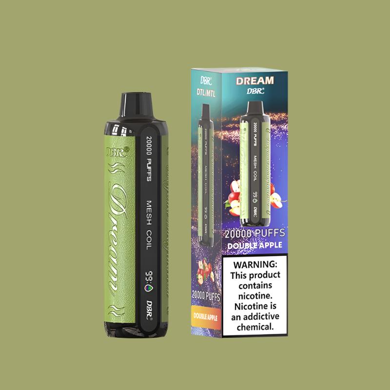 DBR DREAM BAR 20000 Puffs DTL Disposable Vape 2mg - Dream Bar Vape Station DBR DREAM BAR 20000 Puffs DTL Disposable Vape 2mg - Dream Bar Vape Station