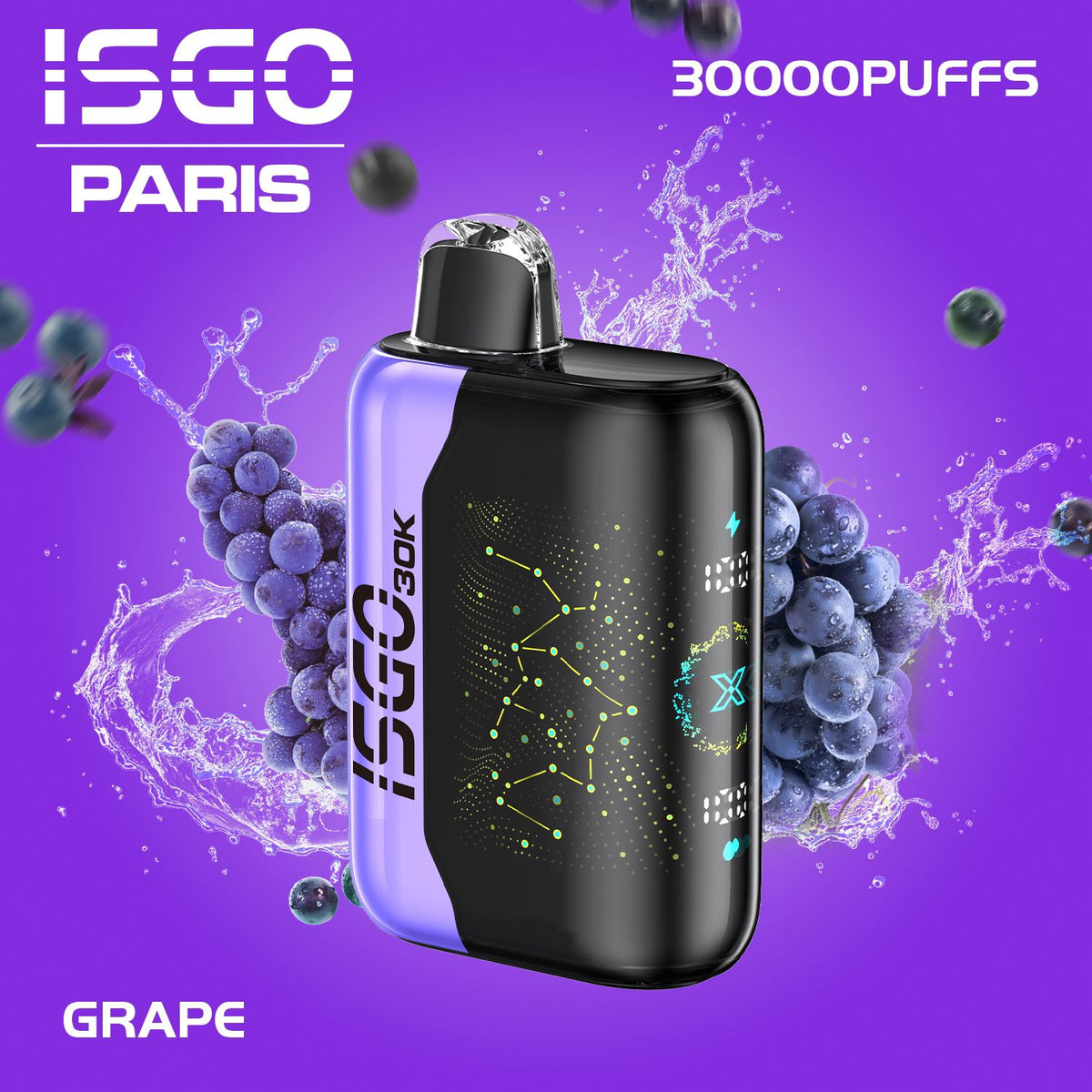 ISGO Paris X 30,000 Puffs Disposable Vape (50mg) – Vape Station
