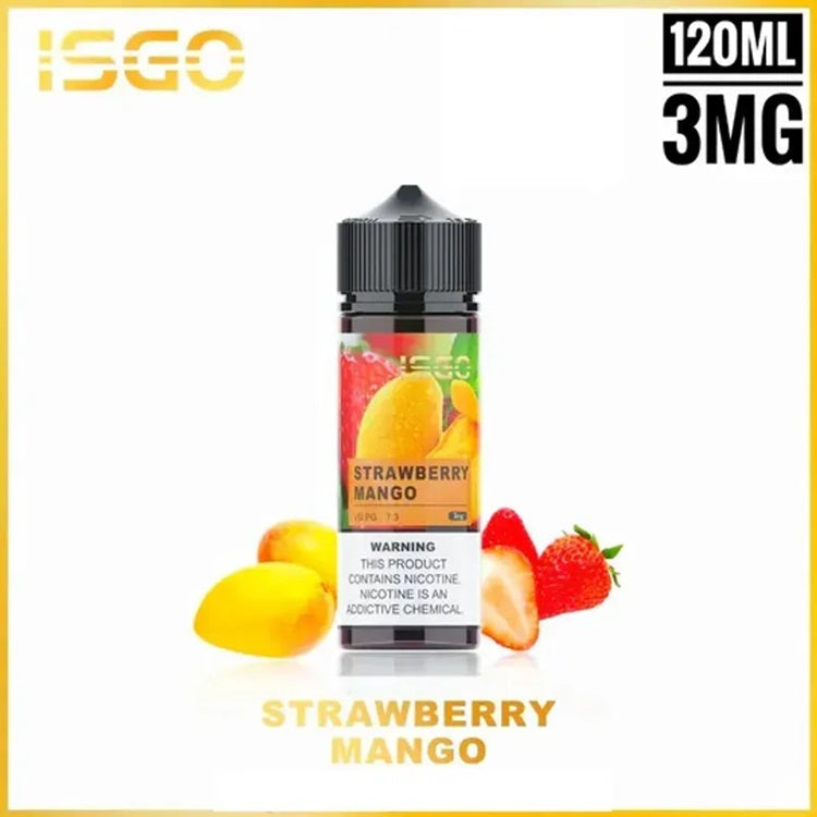 Strawberry Mango By ISGO Vape Station Strawberry Mango By ISGO Vape Station