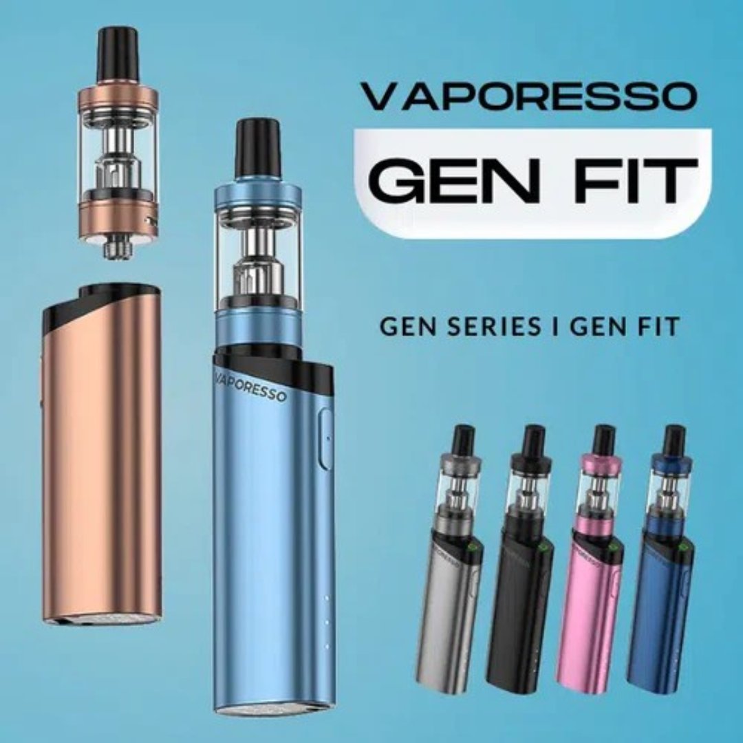VAPORESSO GEN FIT Kit 20W 1200mAh – Vape Station