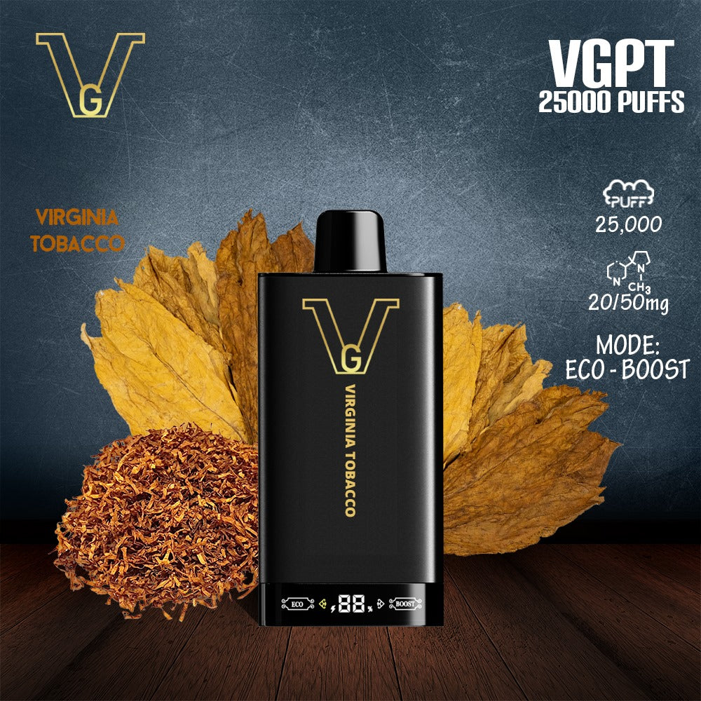 VGPT 25,000 Puffs Disposable Vape Vape Station VGPT 25,000 Puffs Disposable Vape Vape Station