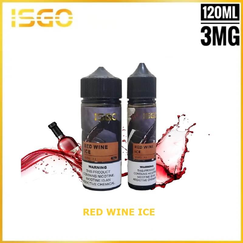 Red Wine Ice By ISGO – Vape Station