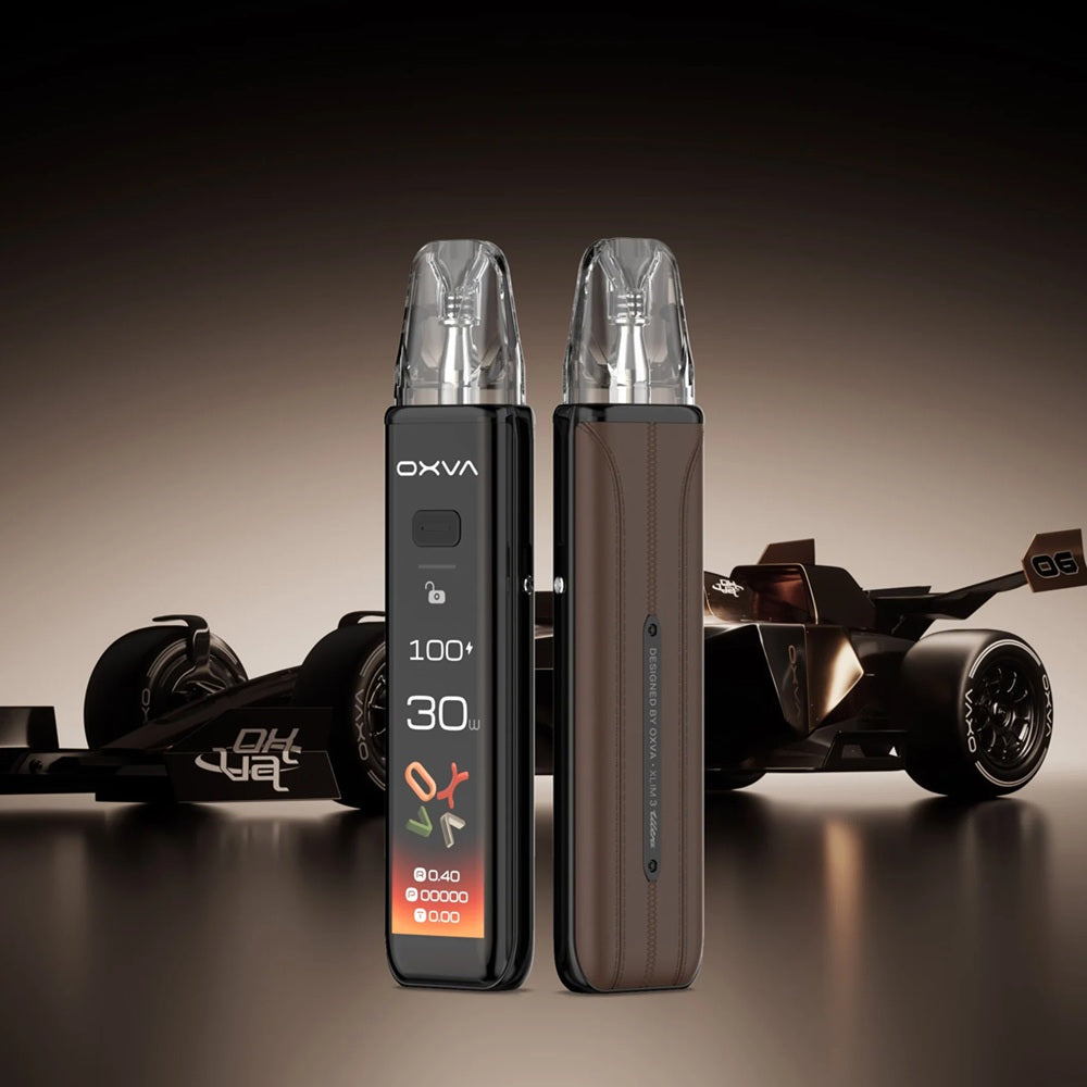oxva xlim 3 ultra pod kit OXVA Xlim 3 ULTRA Pod System Kit 1500mAh 30W – Vape Station
