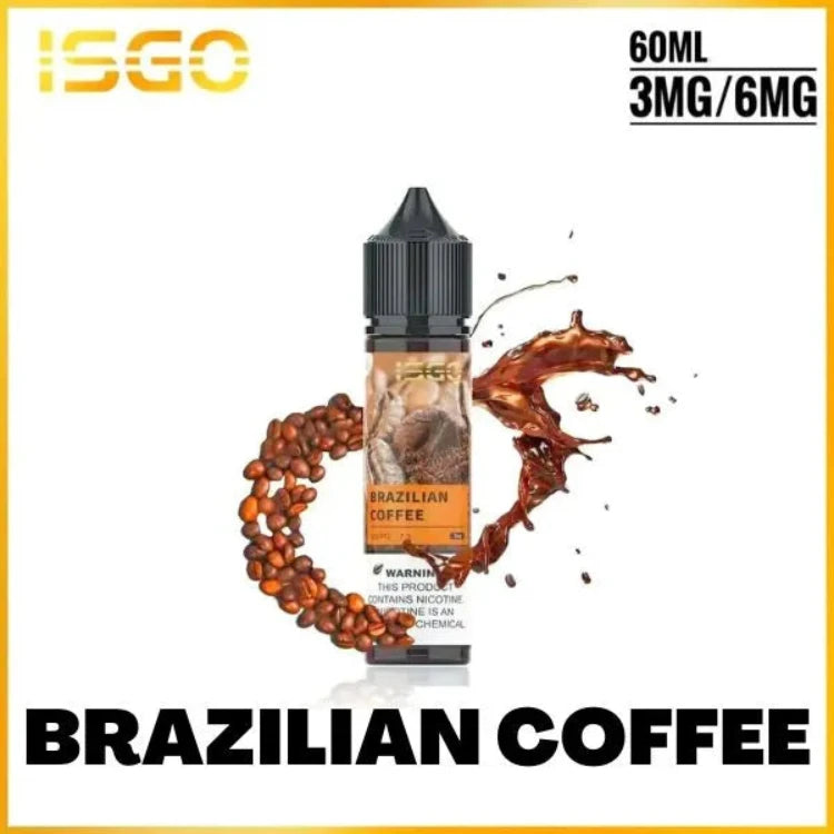 Brazilian Coffee by ISGO  Vape Station