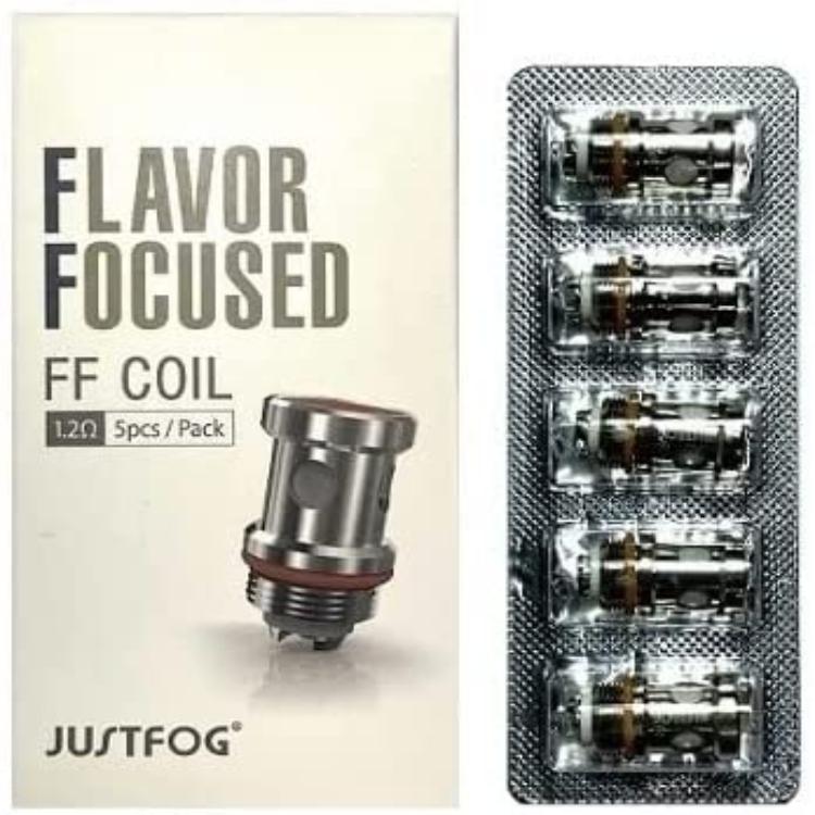 JUSTFOG Q16 FF Coil Replacement Coils 5pcs Vape Station JUSTFOG Q16 FF Coil Replacement Coils 5pcs Vape Station