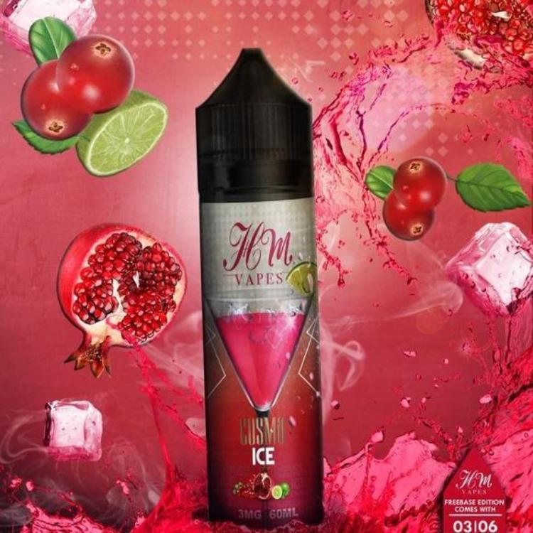 Cosmo Ice by HM VAPES  Vape Station