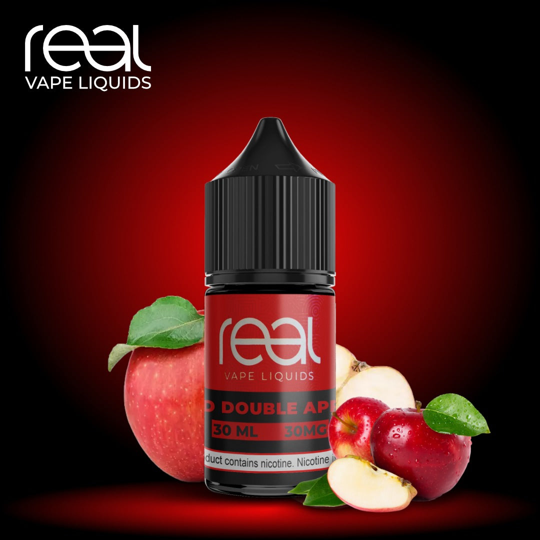 Real Vape Iced Double Apple 30ml (Saltnic) Vape Station Real Vape Iced Double Apple 30ml (Saltnic) Vape Station