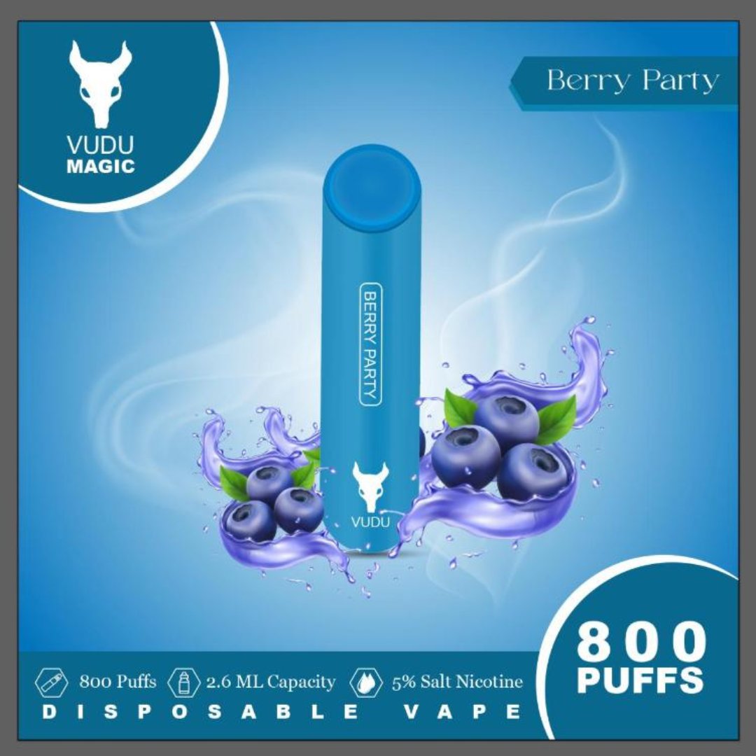 VUDU MAGIC Disposable 800 Puffs – Vape Station