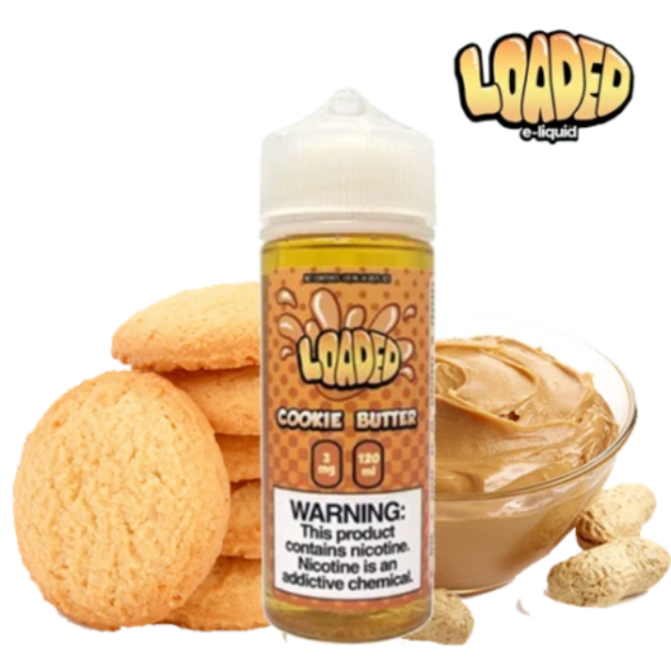 Cookie Butter by LOADED – Vape Station