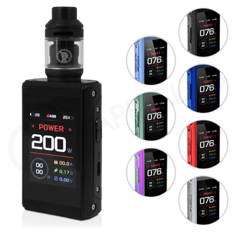 geekvape aegis solo 3 istruzioni GeekVape T200 (AEGIS TOUCH 2) KIT 200W With Zeus SubOhm Tank – Vape Station