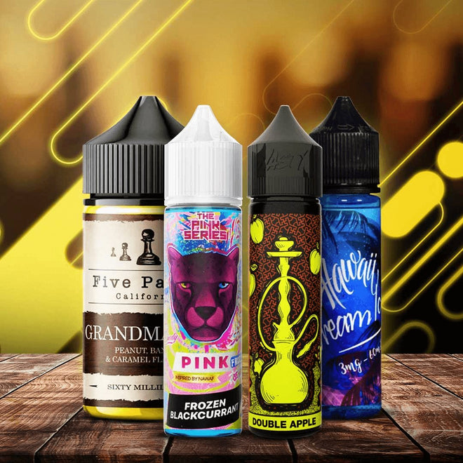 E-Liquids – نكهات سحبة الشيشة