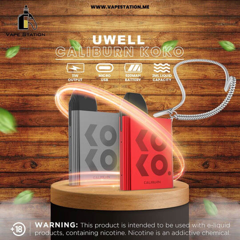 UWELL Caliburn Koko Pod Kit 520mAh