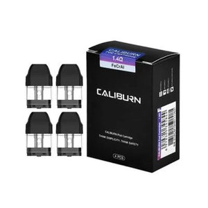 UWELL Caliburn 1.4Ω Replacement Pods 2ml 4pcs