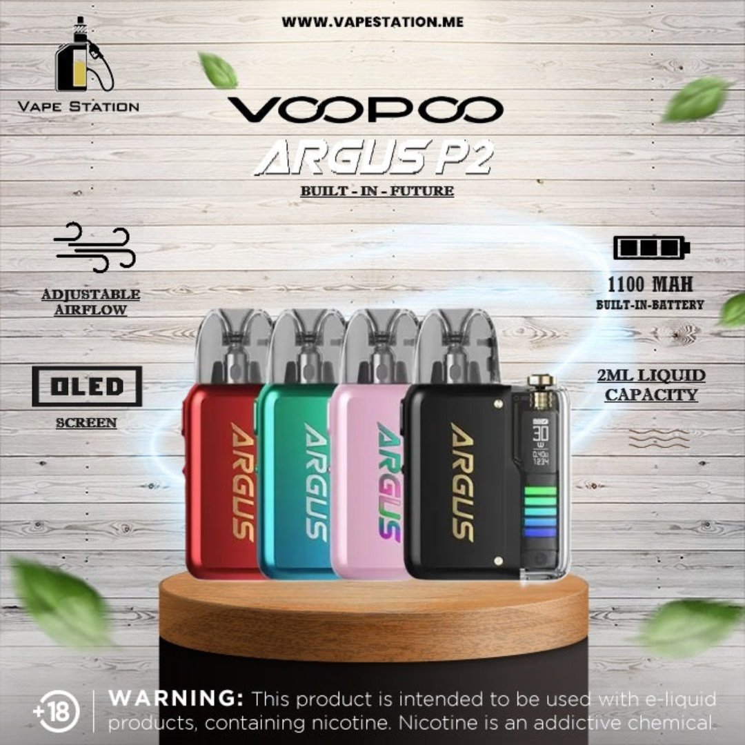 voopoo argus 200w VOOPOO ARGUS GT 2 200W Starter Kit main image 0