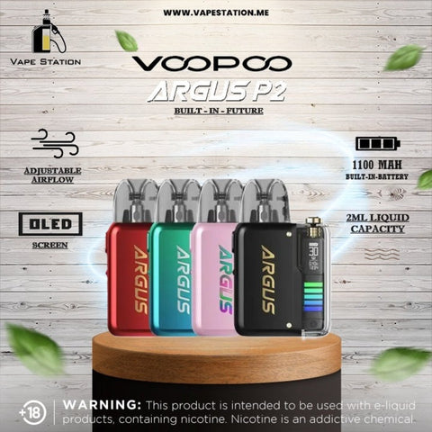 VOOPOO ARGUS P2 Pod System Kit 1100mAh