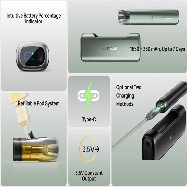 Aspire NEXI Pro Combo Pod System Kit