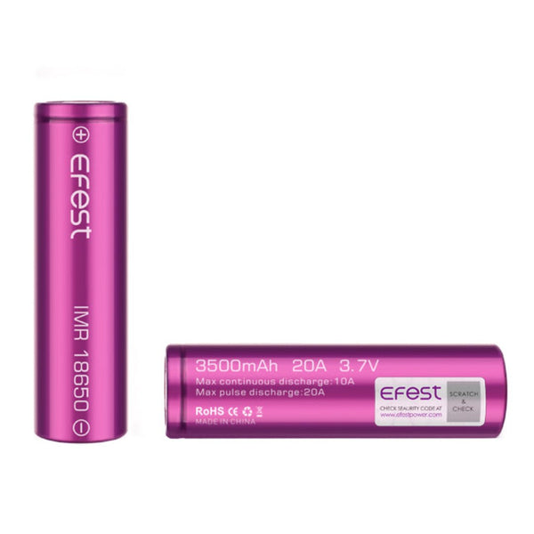 EFEST Battery 18650 & 21700 (1 piece)