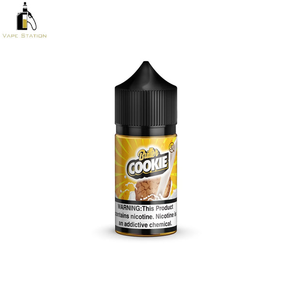 JDI Butter Cookie E-Liquid 30ml (Saltnic) - Vape Station