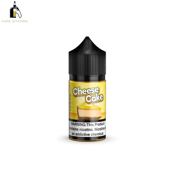 JDI Lemon Cheese Cake E-Liquid 30ml (Saltnic) - Vape Station