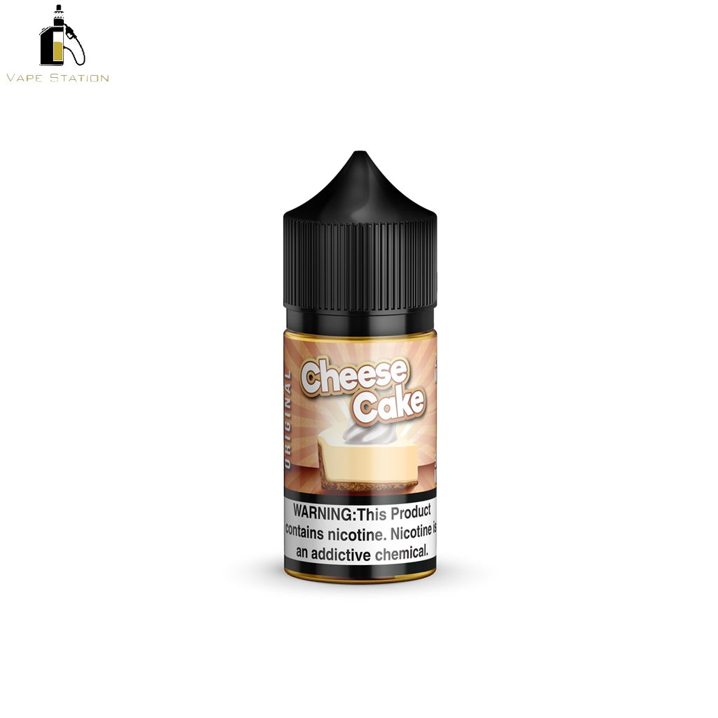 JDI Original Cheese Cake E-Liquid 30ml (Saltnic) Vape Station JDI Original Cheese Cake E-Liquid 30ml (Saltnic) Vape Station