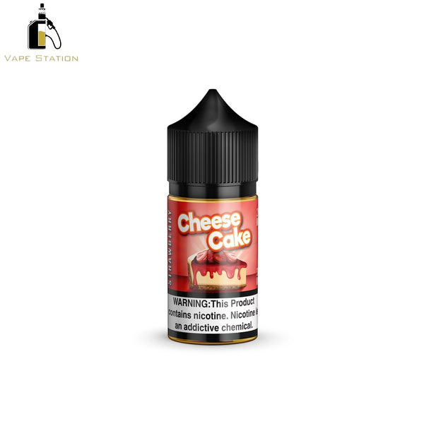 JDI Strawberry Cheese Cake E-Liquid 30ml (Saltnic) - Vape Station