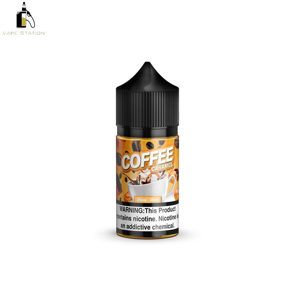 JDI Coffee Caramel E-Liquid 30ml (Saltnic) - Vape Station