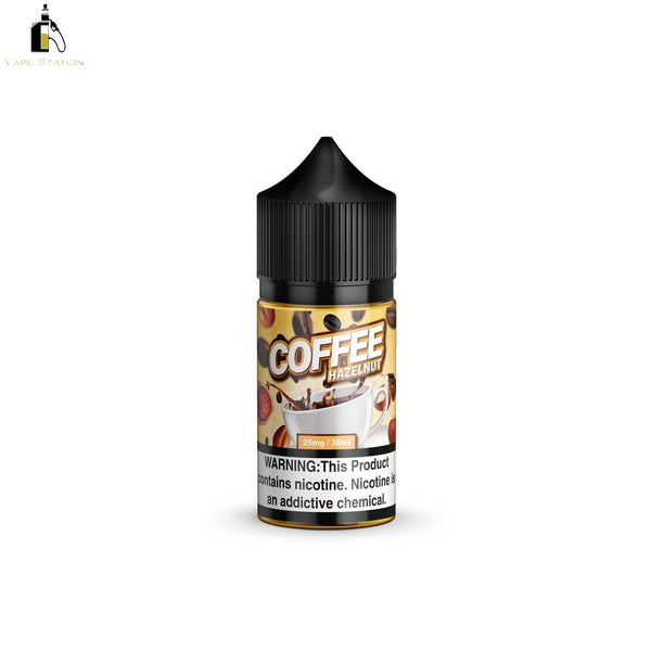 JDI Coffee Hazelnut E-Liquid 30ml (Saltnic) - Vape Station