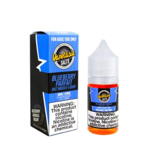 Blueberry Parfait by VAPETASIA (Saltnic)