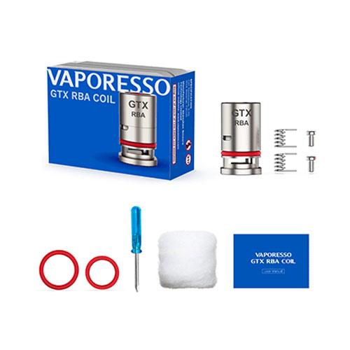 VAPORESSO GTX RBA COIL – Vape Station