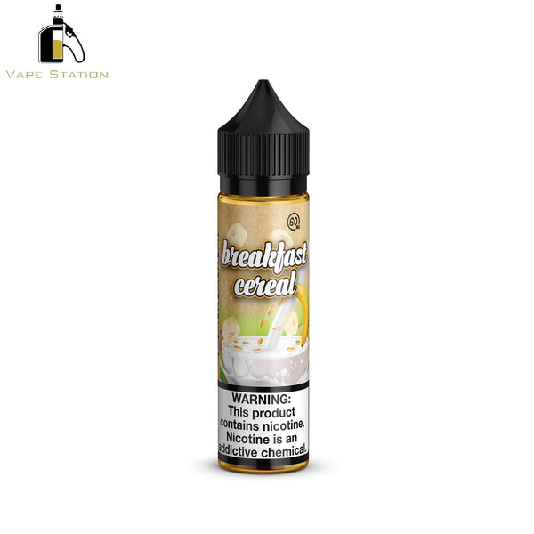 JDI Banana Breakfast Cereal E-Liquid (Freebase) - Vape Station