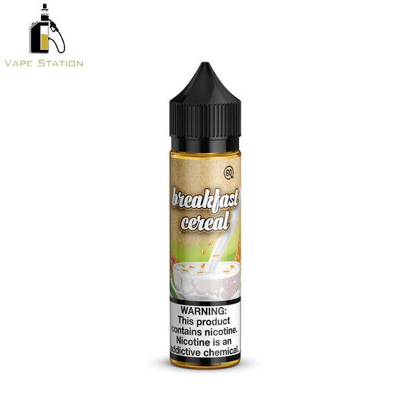 JDI Breakfast Cereal E-Liquid (Freebase) - Vape Station