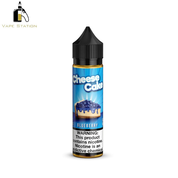 JDI Blueberry Cheese Cake E-Liquid (Freebase) - Vape Station