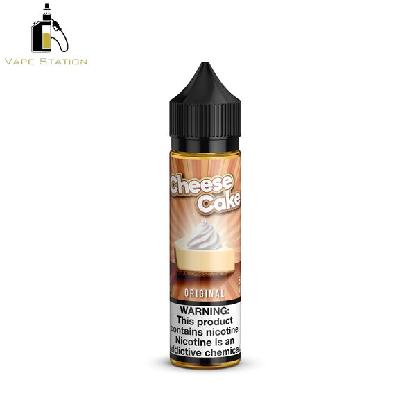 JDI Original Cheese Cake E-Liquid (Freebase)