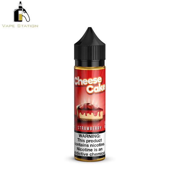 JDI Strawberry Cheese Cake E-Liquid (Freebase) - Vape Station