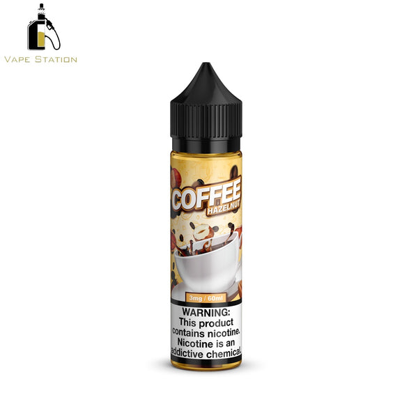 JDI Coffee Hazelnut E-Liquid (Freebase) - Vape Station