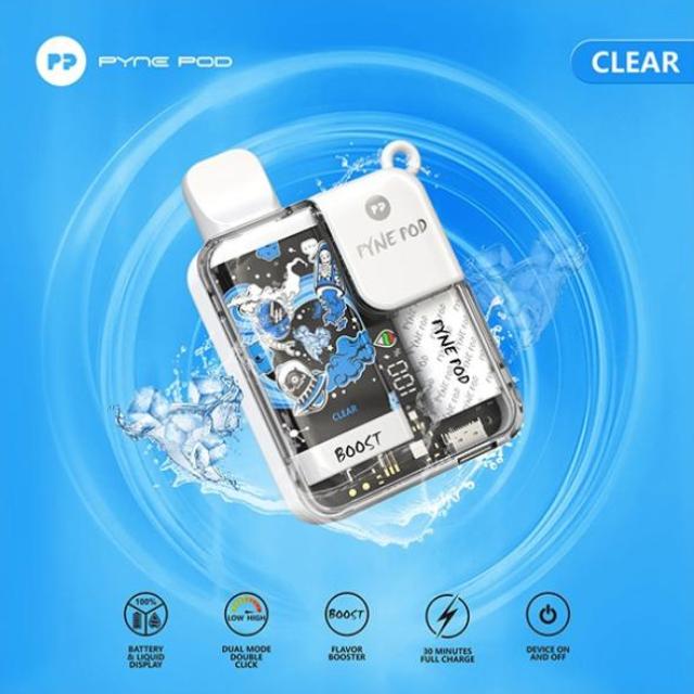 Pyne Pod Rechargeable Disposable Vape  Vape Station