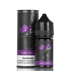 Asap Grape by NASTY JUICE (Saltnic)