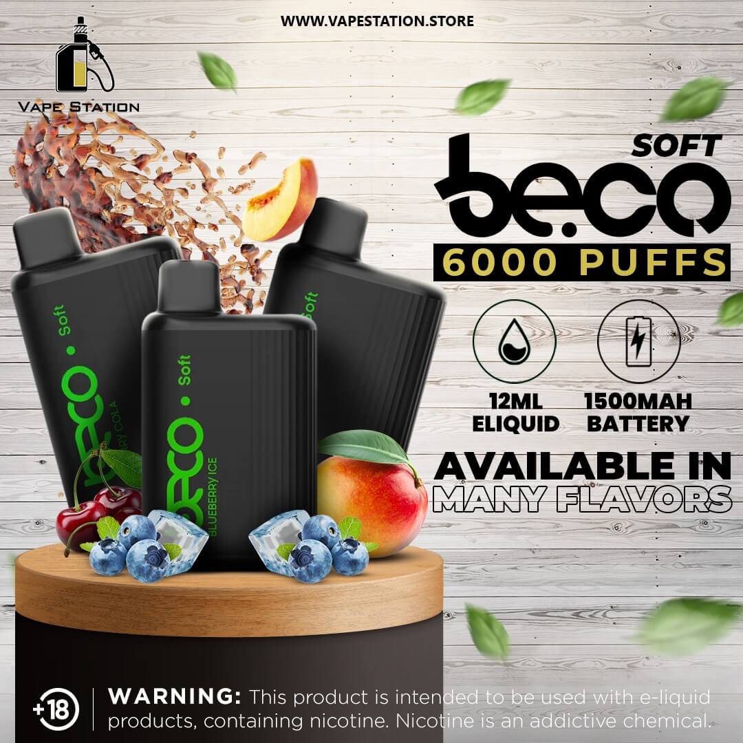All Products     Tagged "Beco Vape"  Vape Station
